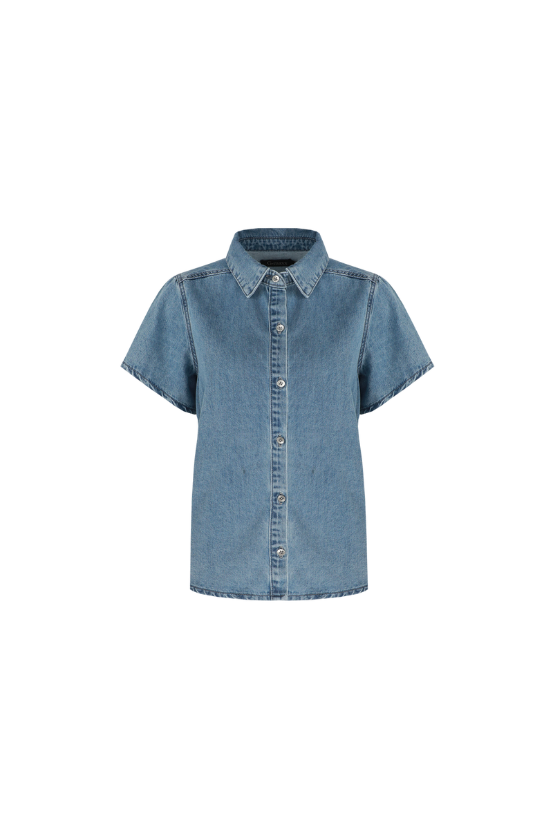 g-maxx spijkerblouse toni