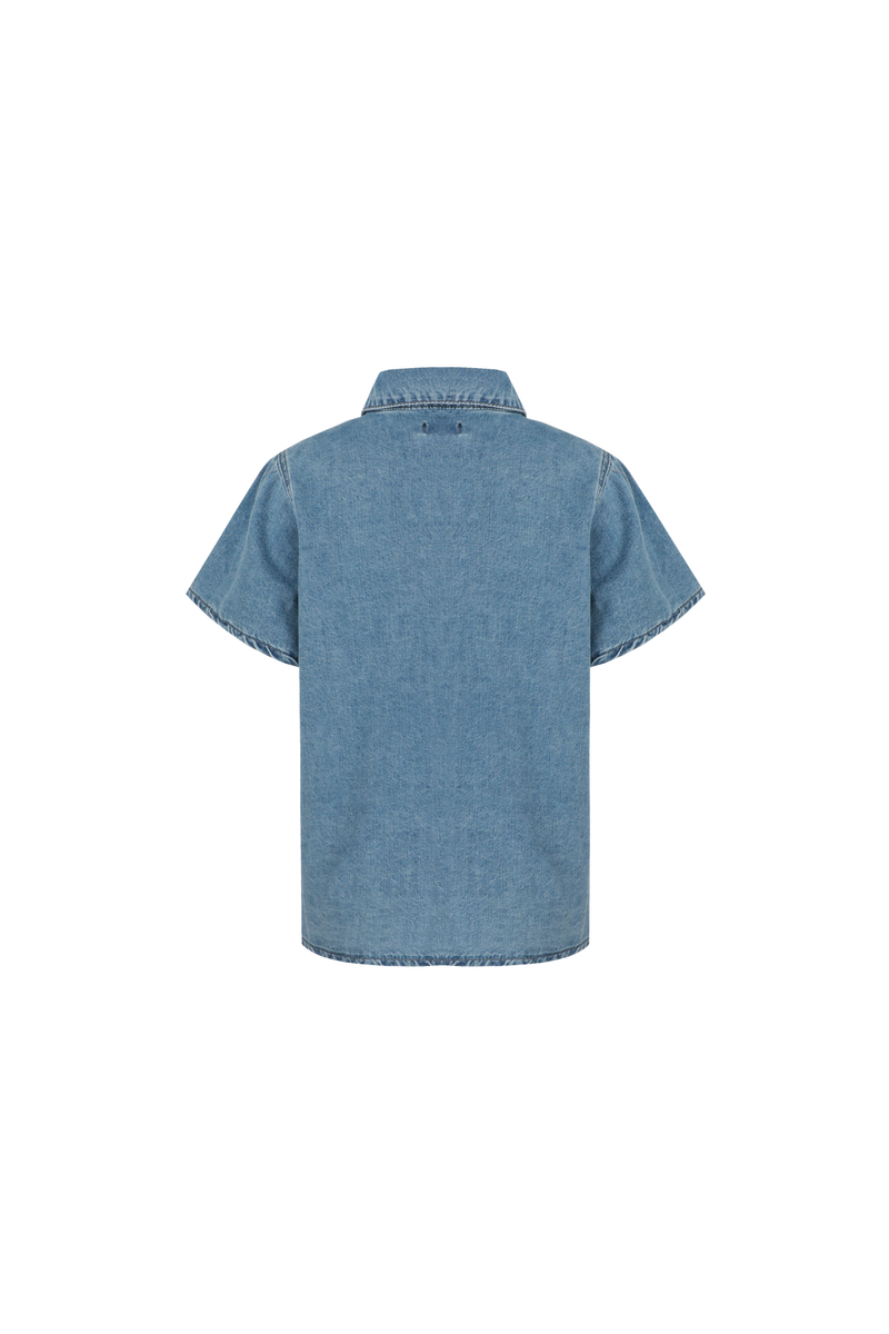 G-maxx Spijkerblouse Toni Denim Light Blue