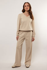 G-maxx broek milia gravel