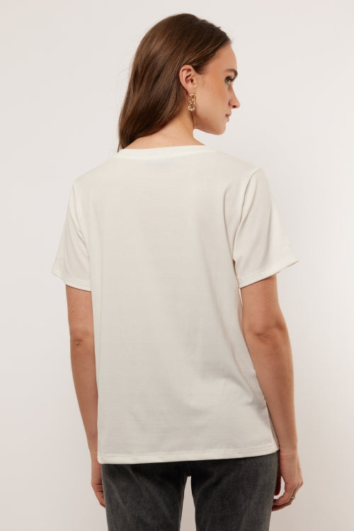 t-shirt siv van g-maxx