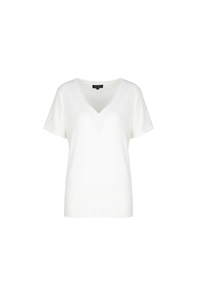 t-shirt siv offwhite g-max