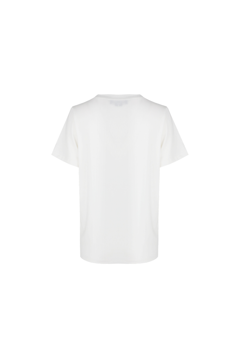 G-maxx T-shirt Siv Offwhite