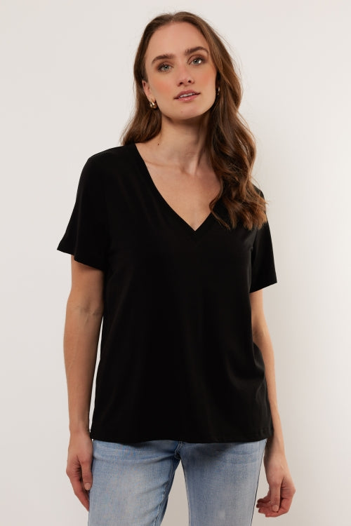g-maxx t-shirt siv black