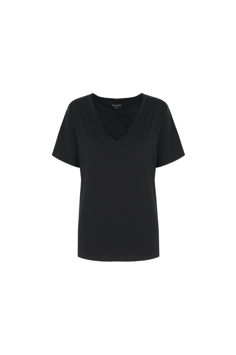 g-maxx shirt siv met v-hals