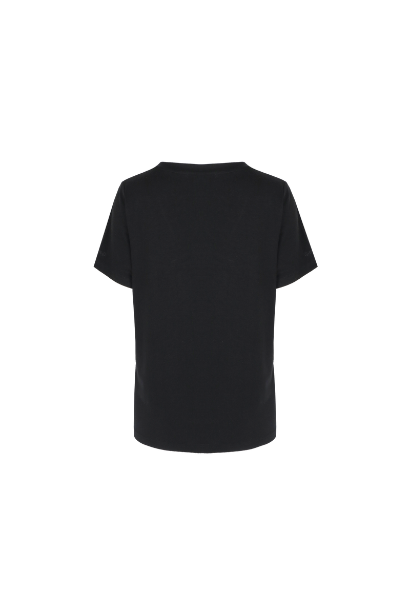 G-maxx T-shirt Siv Black