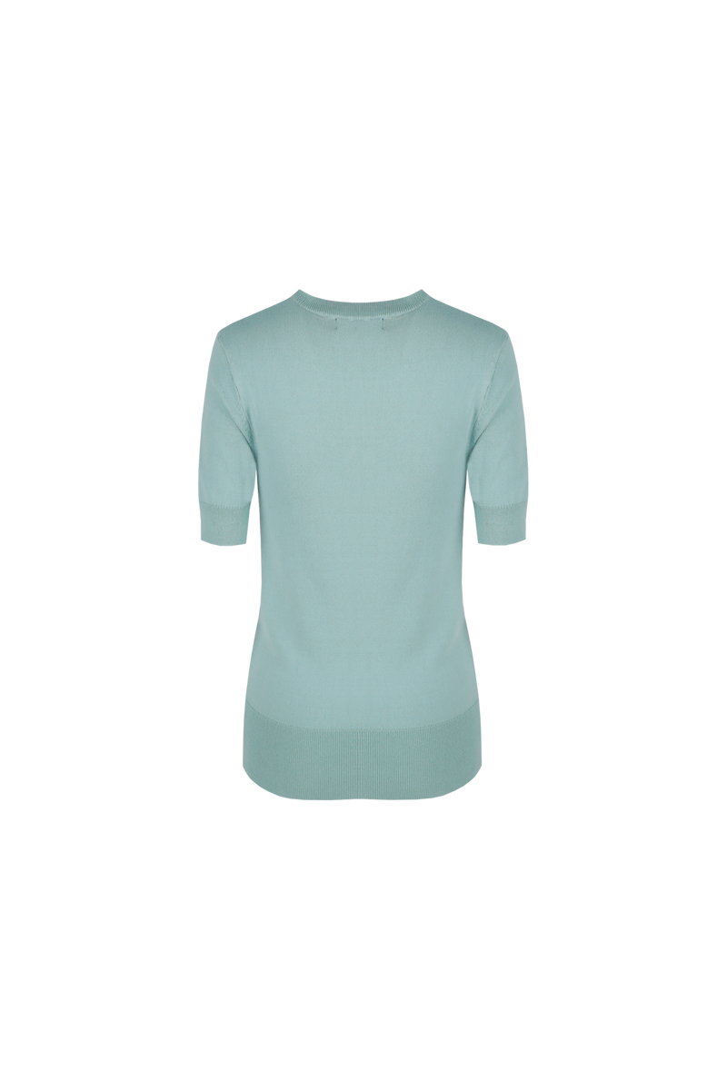 G-maxx Trui Camillia Gray Fog (Lichtblauw)