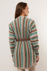 gmaxx vest Amina gravel/arcic blue