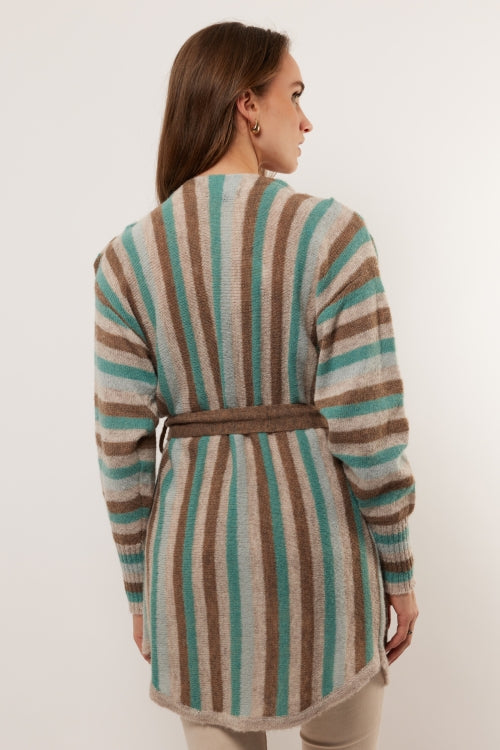 gmaxx vest Amina gravel/arcic blue