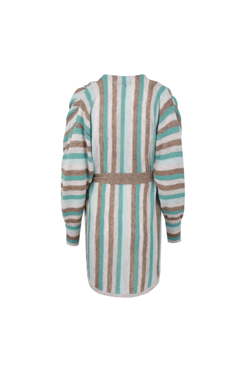 G-maxx Vest Amina Gravel/Arctic Blue