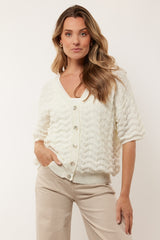 g-maxx vest tate offwhite