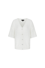 g-maxx vest tate ecru