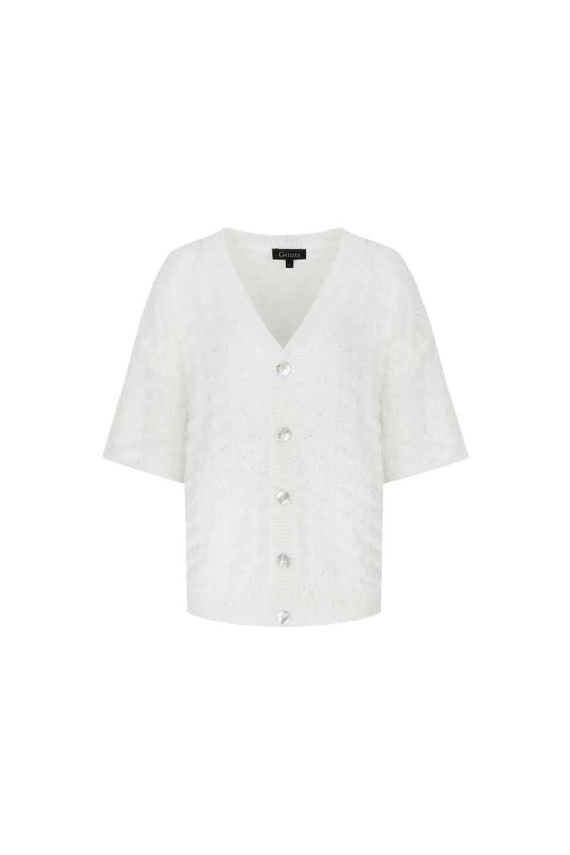g-maxx vest tate ecru