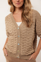 g-maxx vest tate camel