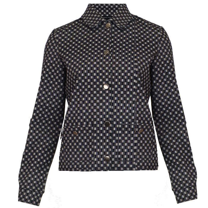 sohia perla jacket jill print 527