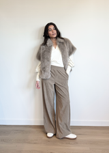 Lady Day-Vest Jenna-Walnut