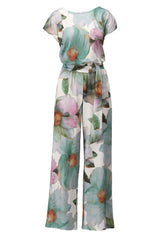 k-design jumpsuit c112 met bloemen print