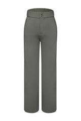 Kimara-Billy Trousers-Olive Mirage