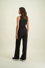 Kimara-Travel Broek Serenity-Black