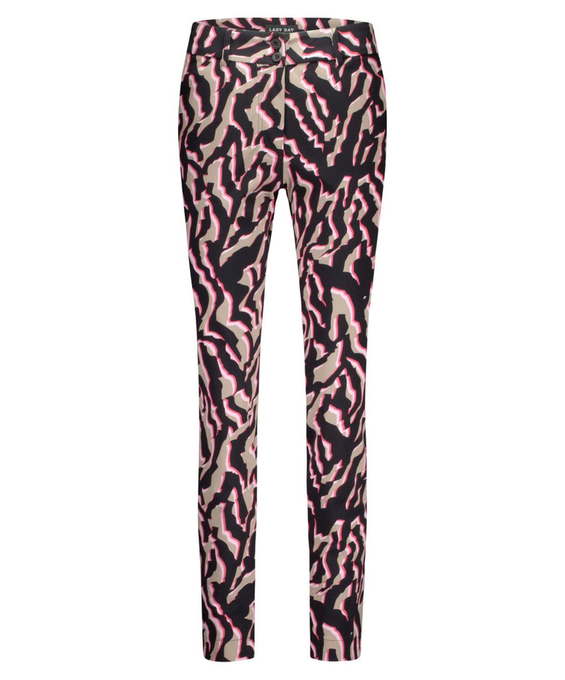 lady day broek colette zebra print