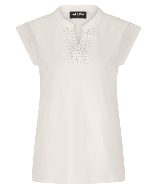 lady day top courtney off white