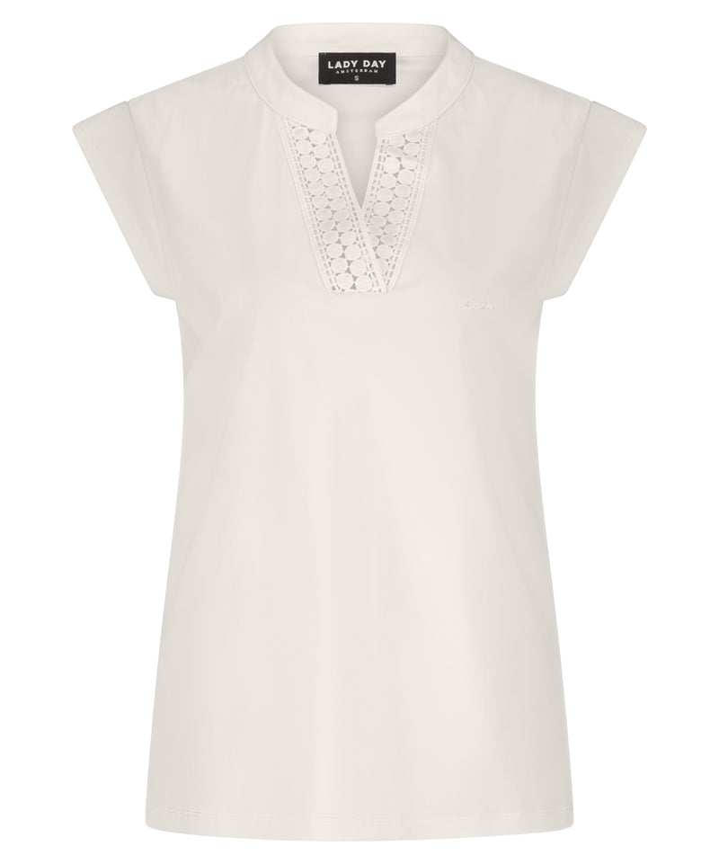 lady day top courtney off white