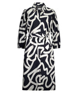 lady day travel jurk louisa keith blue