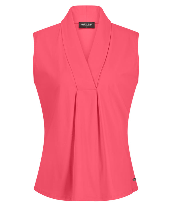lady day top naomi coral sunset