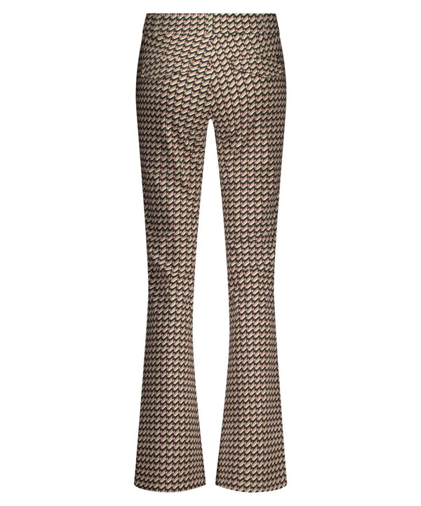 broek poppy studio print van lady day