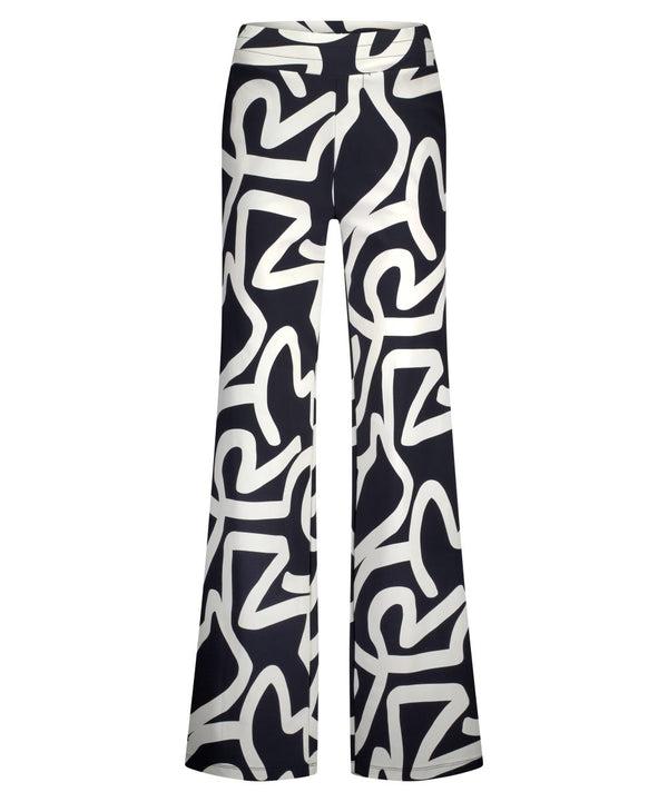 lady day broek skyler keith blue