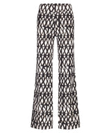 lady day broek skyler ruta print