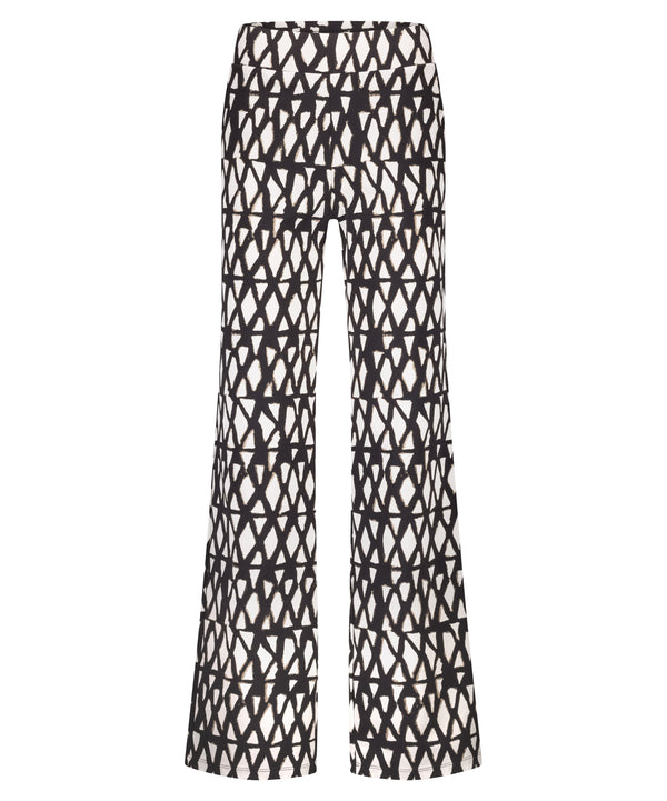lady day broek skyler ruta print