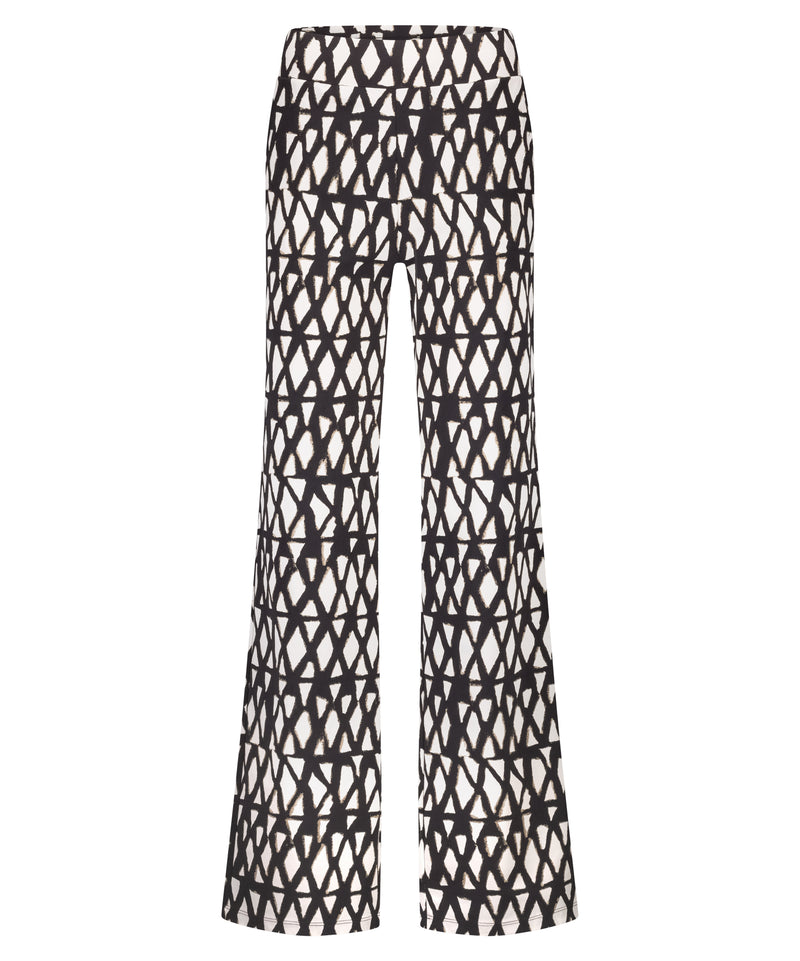 lady day broek skyler ruta print
