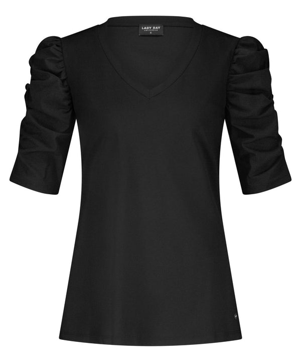 lady day top tigger black