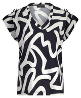 lady day top sydney keith blue