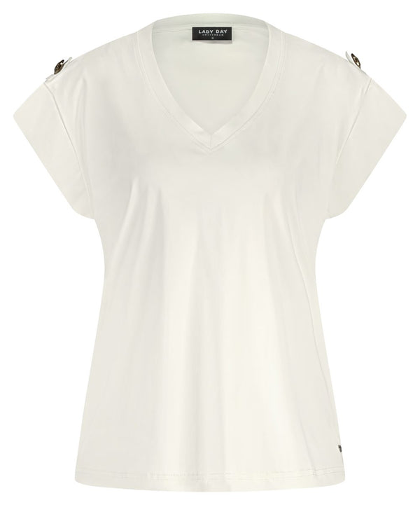 lady day top sydney off white