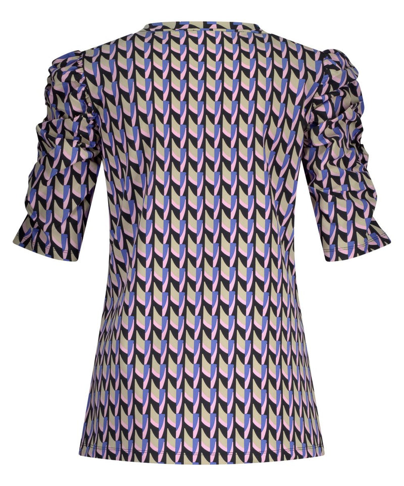 top tigger twister print van lady day