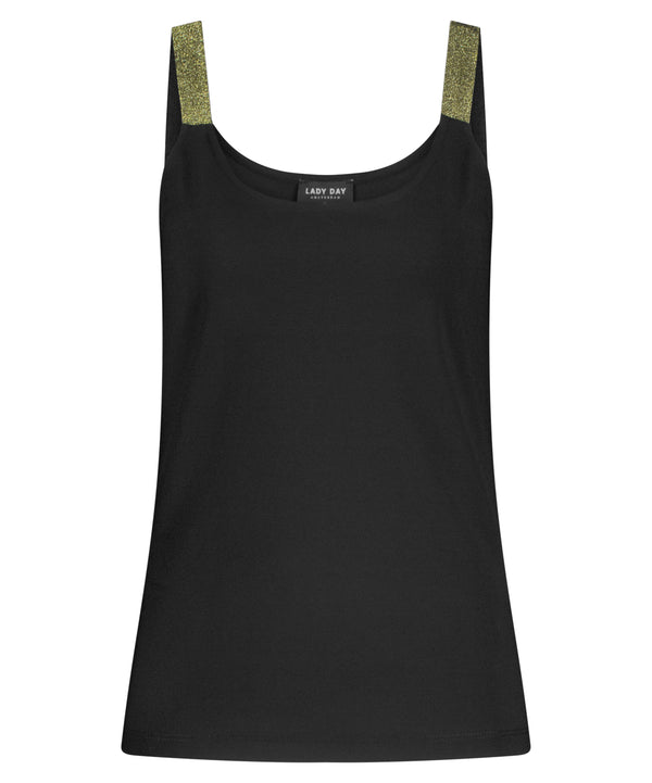 lady day top tuesday black