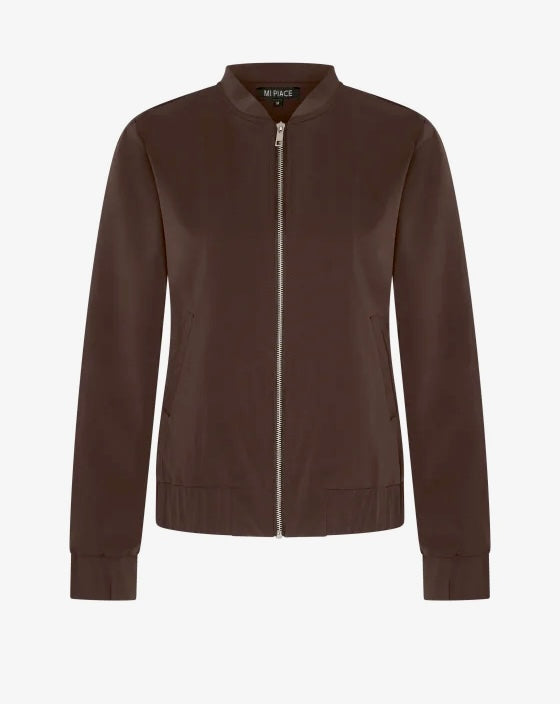 mi piace bonded bomber jack 202636 espresso