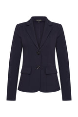 mi piace donkerblauwe travelstof colbert 202015