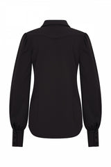 Mi Piace Travelstof Blouse 202037 Black