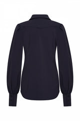 Mi Piace Travelstof Blouse 202037 Dark Blue