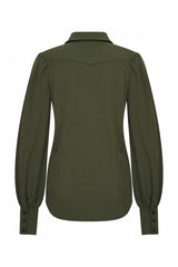 Mi Piace Travelstof Blouse 202037 Deep Depth