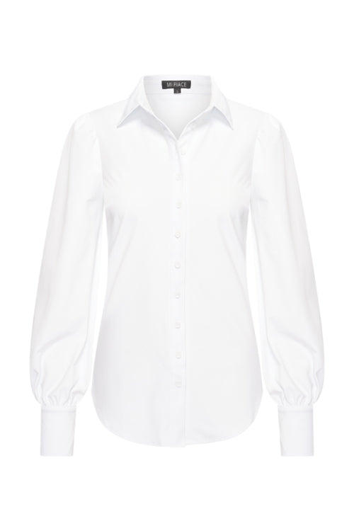 mi piace blouse 202037 white