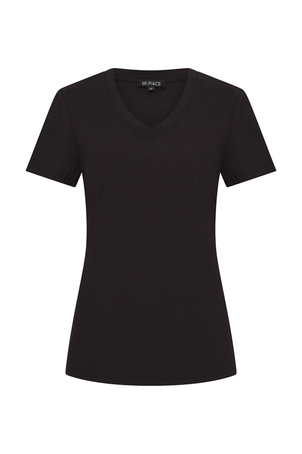 mi piace travelstof top 202080 zwart