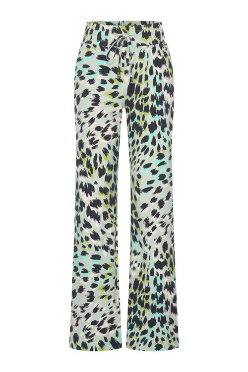 mi piace broek 202089 faded camouflage print lilypad