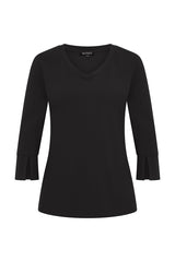 mi piace travelstof top 202095 zwart