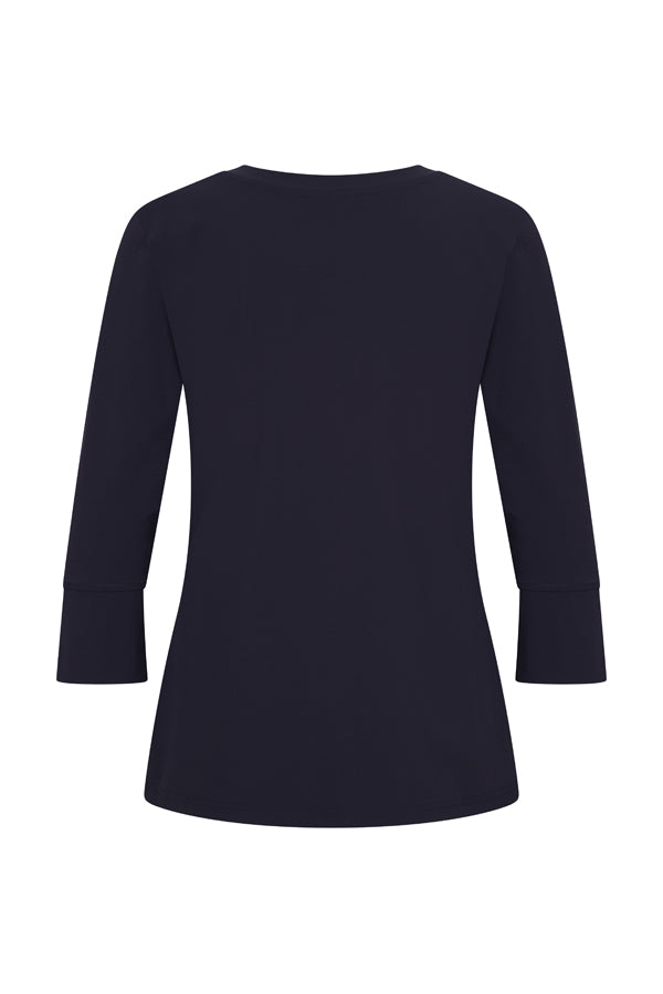 Mi Piace Travel Top 202095 Donkerblauw