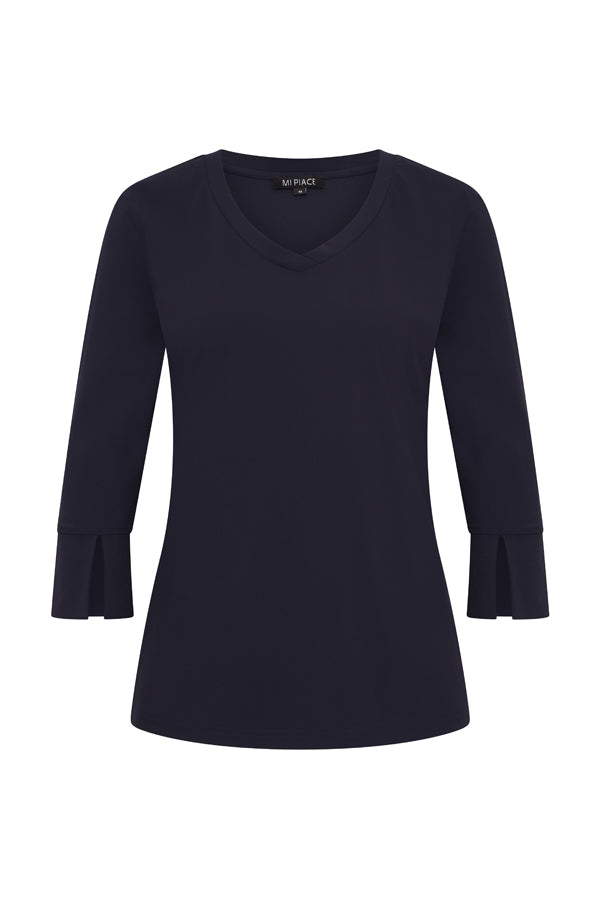 mi piace travelstof top 202095 dark blue