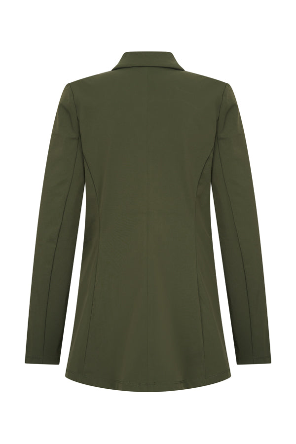 Mi Piace Bonded Travel Blazer 202634-Deep Depth