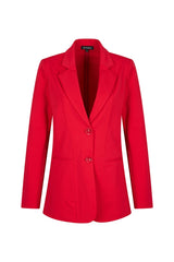 mi piace halflange blazer 202102 rood